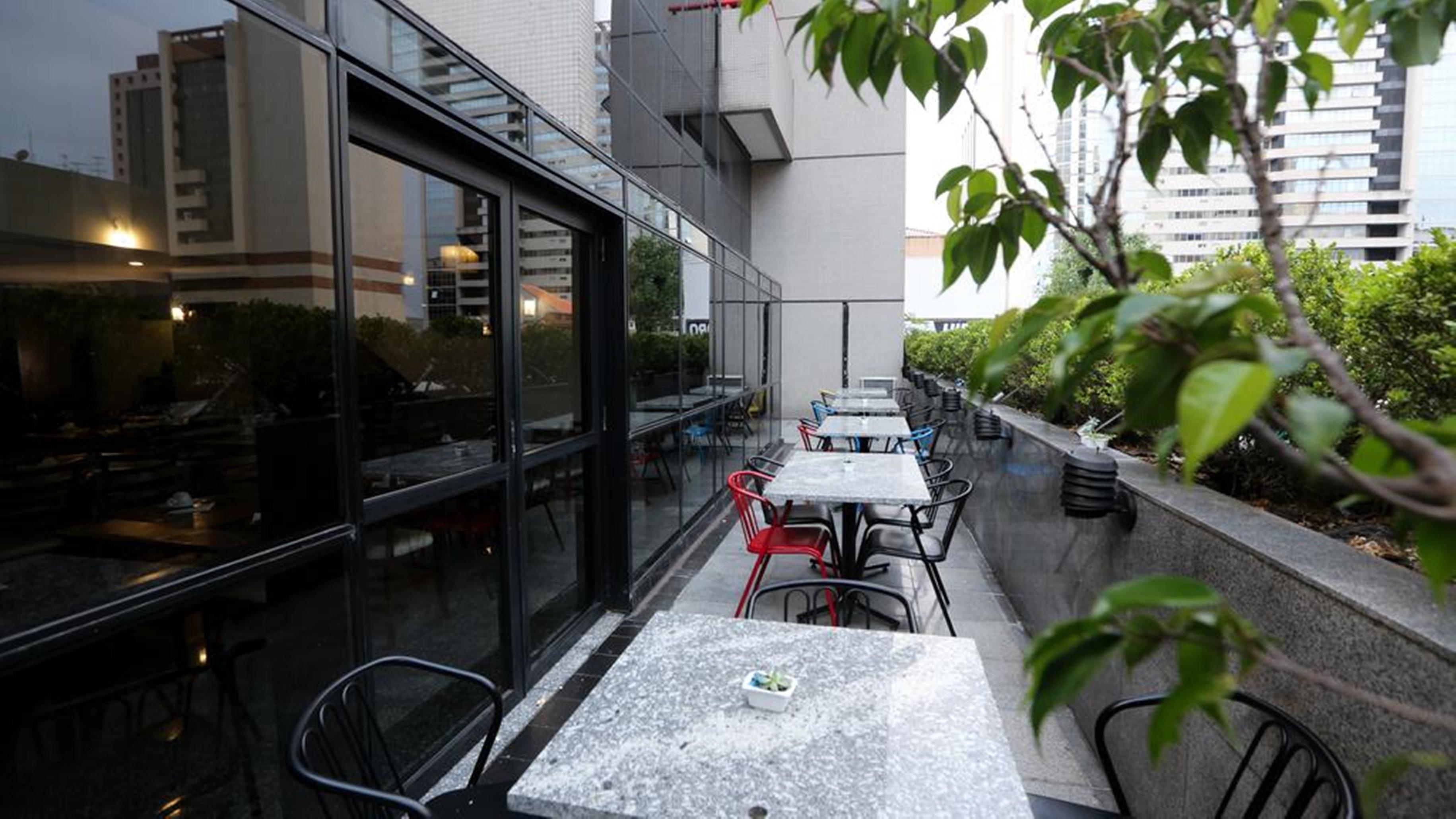 Bristol Metropolitan Curitiba Centro Hotel Ngoại thất bức ảnh