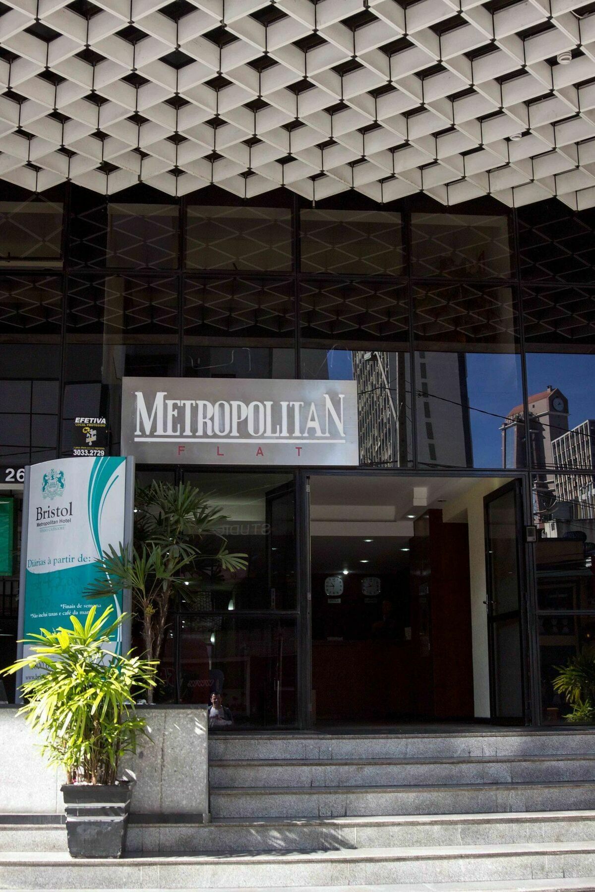 Bristol Metropolitan Curitiba Centro Hotel Ngoại thất bức ảnh